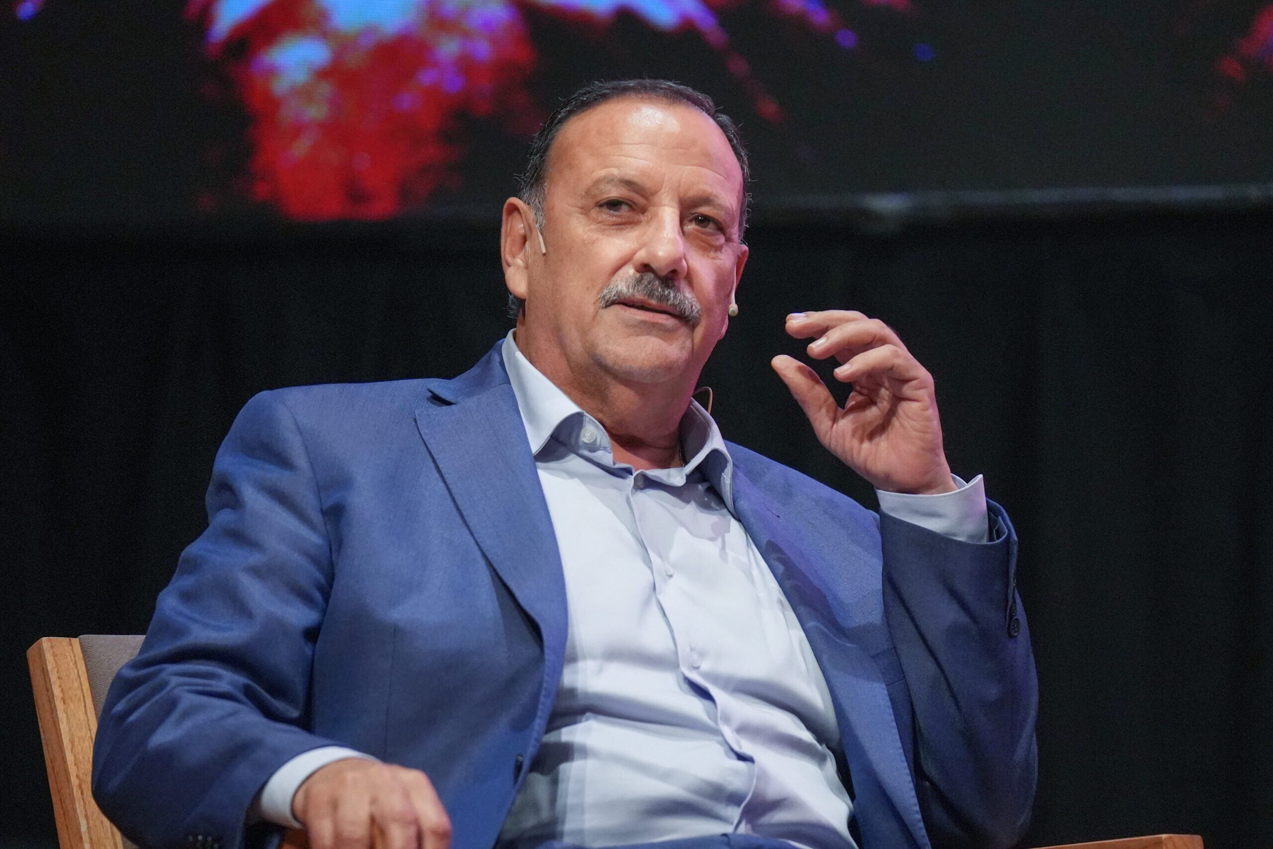 El gobernador de La Rioja, Ricardo Quintela.