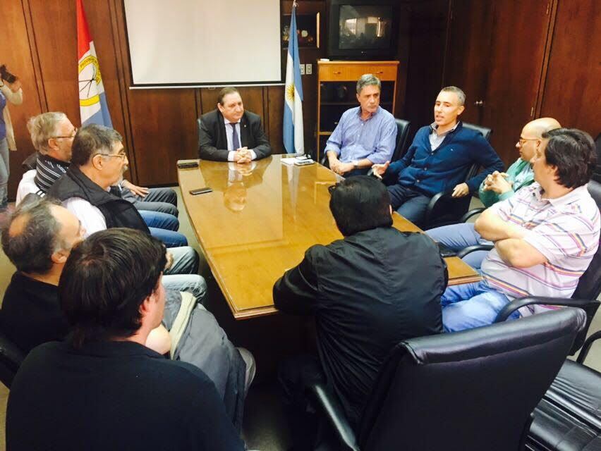 La UOM se reunió con el ministro de Trabajo, Julio Genesini, por los alcances del acuerdo.