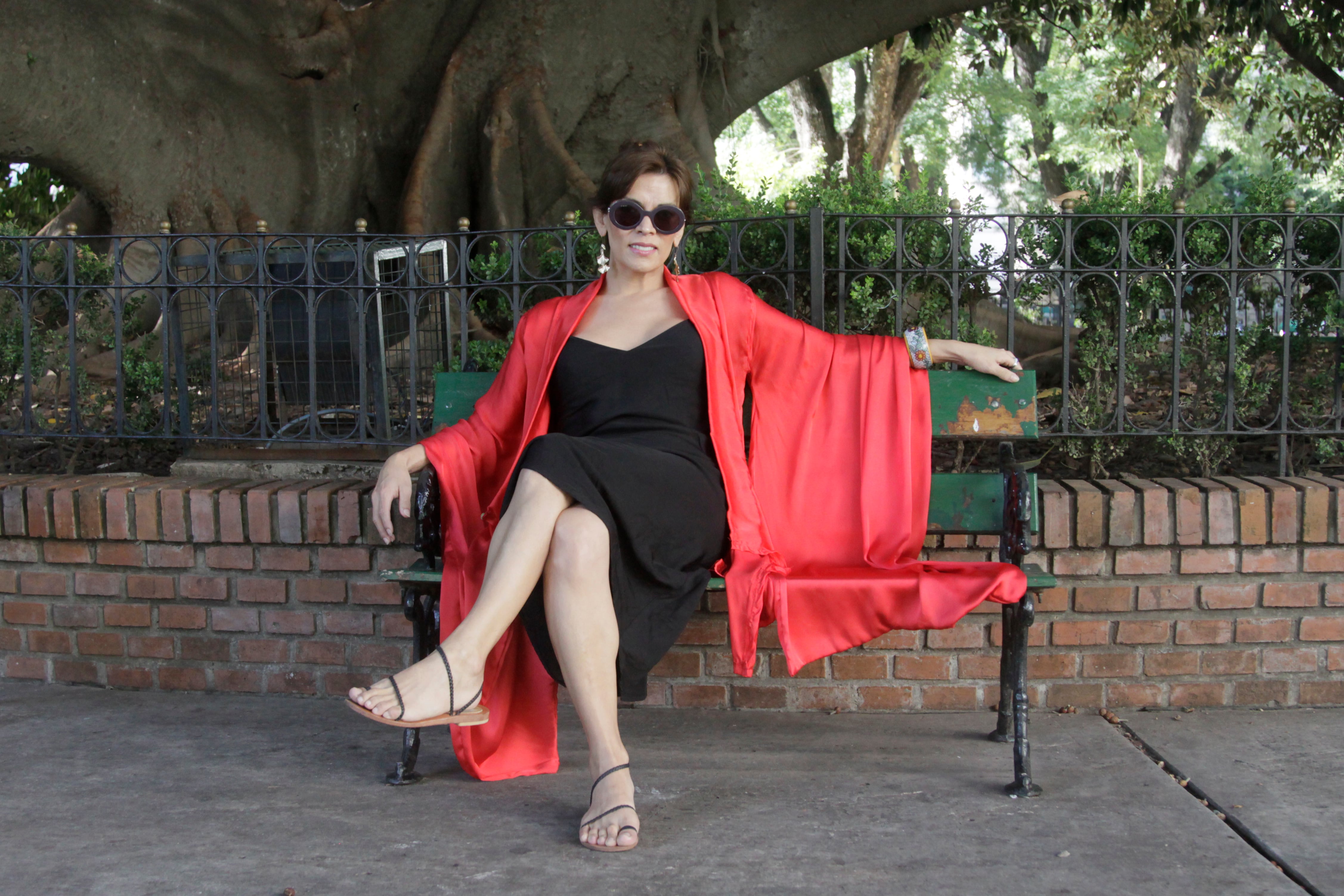 "Me encantaría que me recordaran como una escritora erótica, casi pornográfica", desea Sosa Villada.