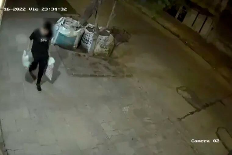 Femicidio en Campana: "Maté a una persona y la quemé en la parrilla", dijo el padre del acusado que le confesó su hijo.