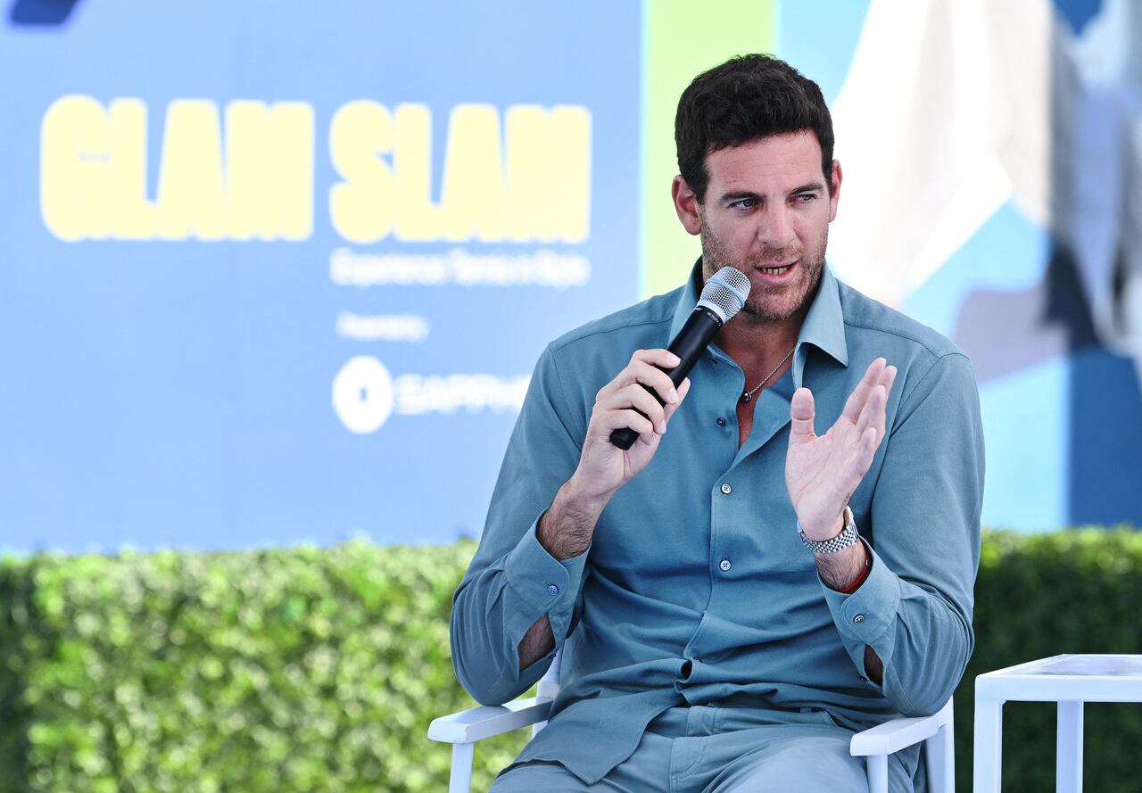 Del Potro anunció su retiro en febrero de 2022,