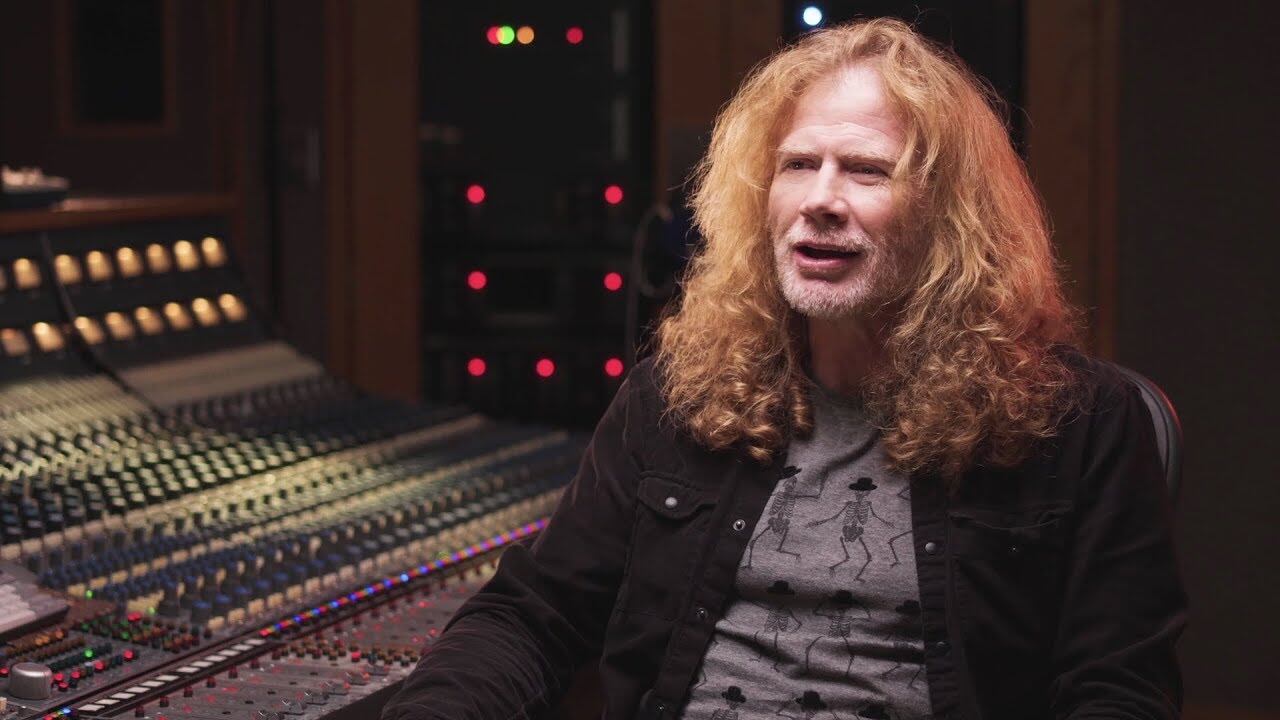 Dave Mustaine fue diagnosticado con cáncer de garganta, por lo que Megadeth canceló su show en Buenos Aires.