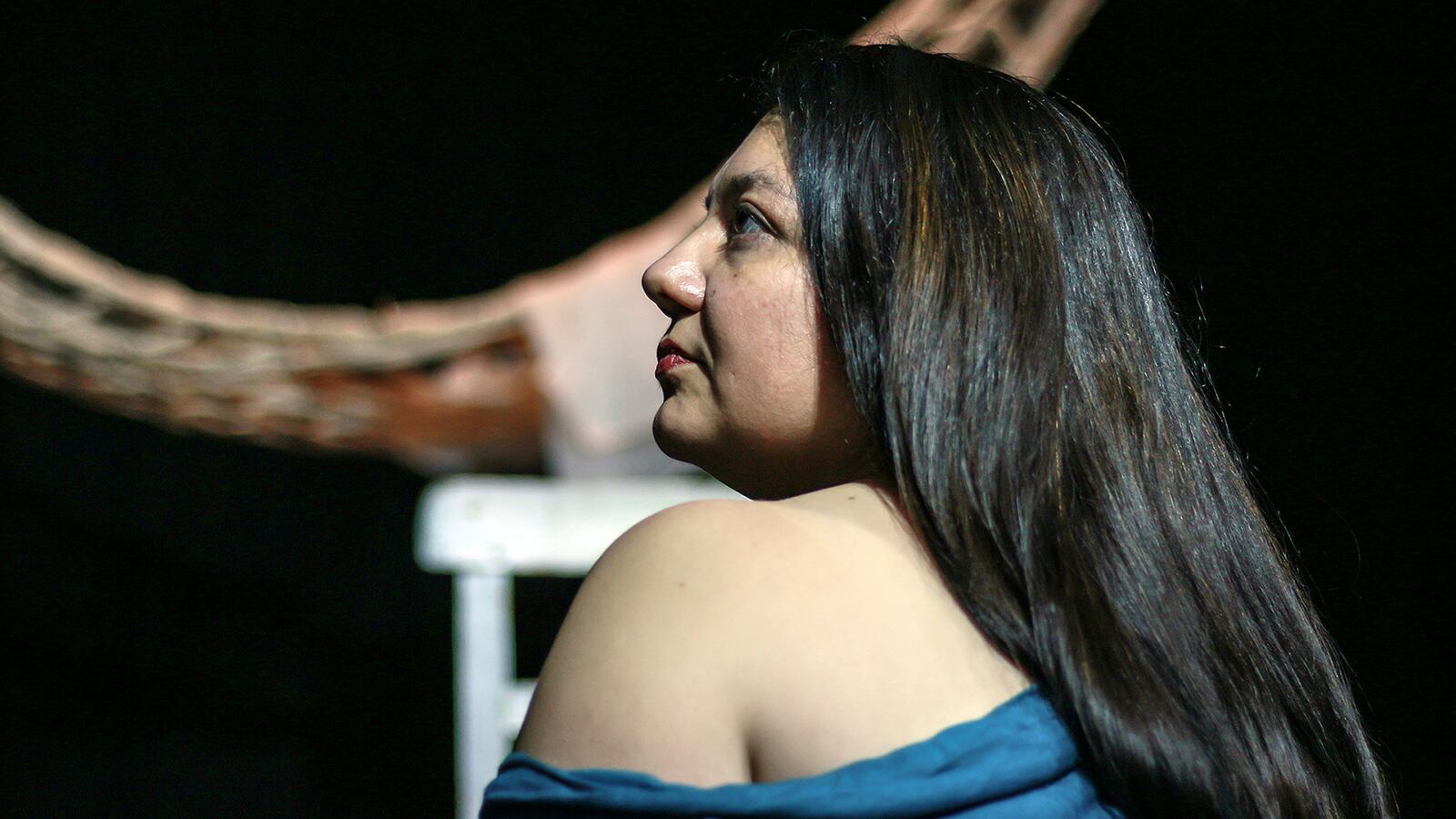 Gisela Bernardini es Macorina, en busca del develador secreto de su abuela.