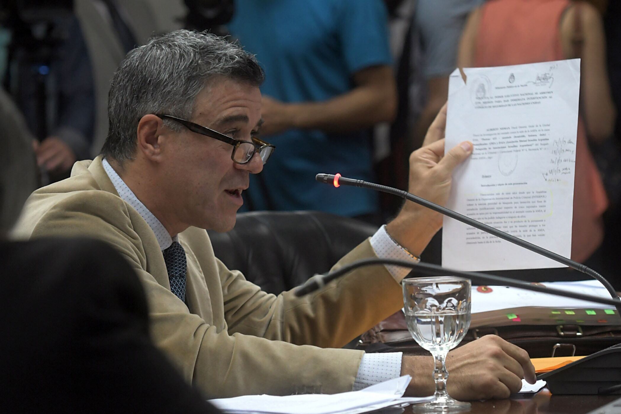 El pliego de Daniel Rafecas ingresó en marzo pasado.