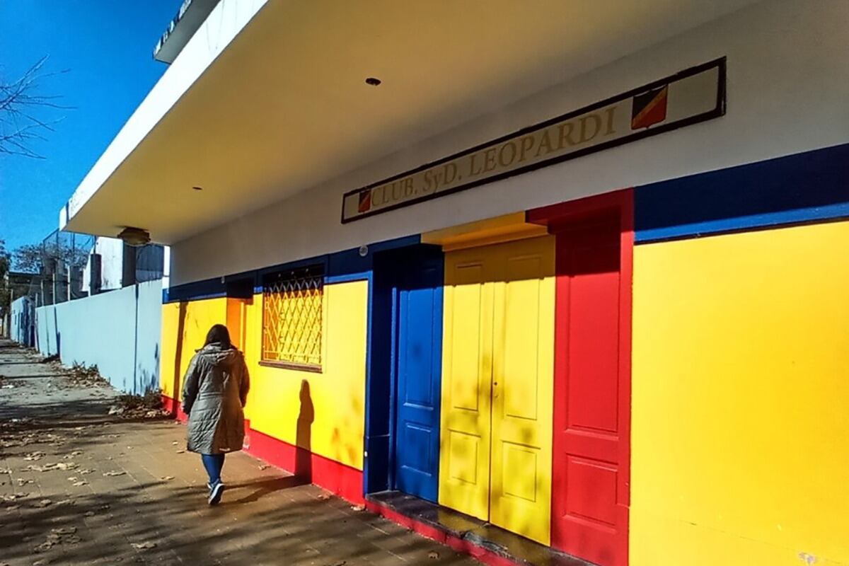 El club Leopardi será uno de los beneficiados