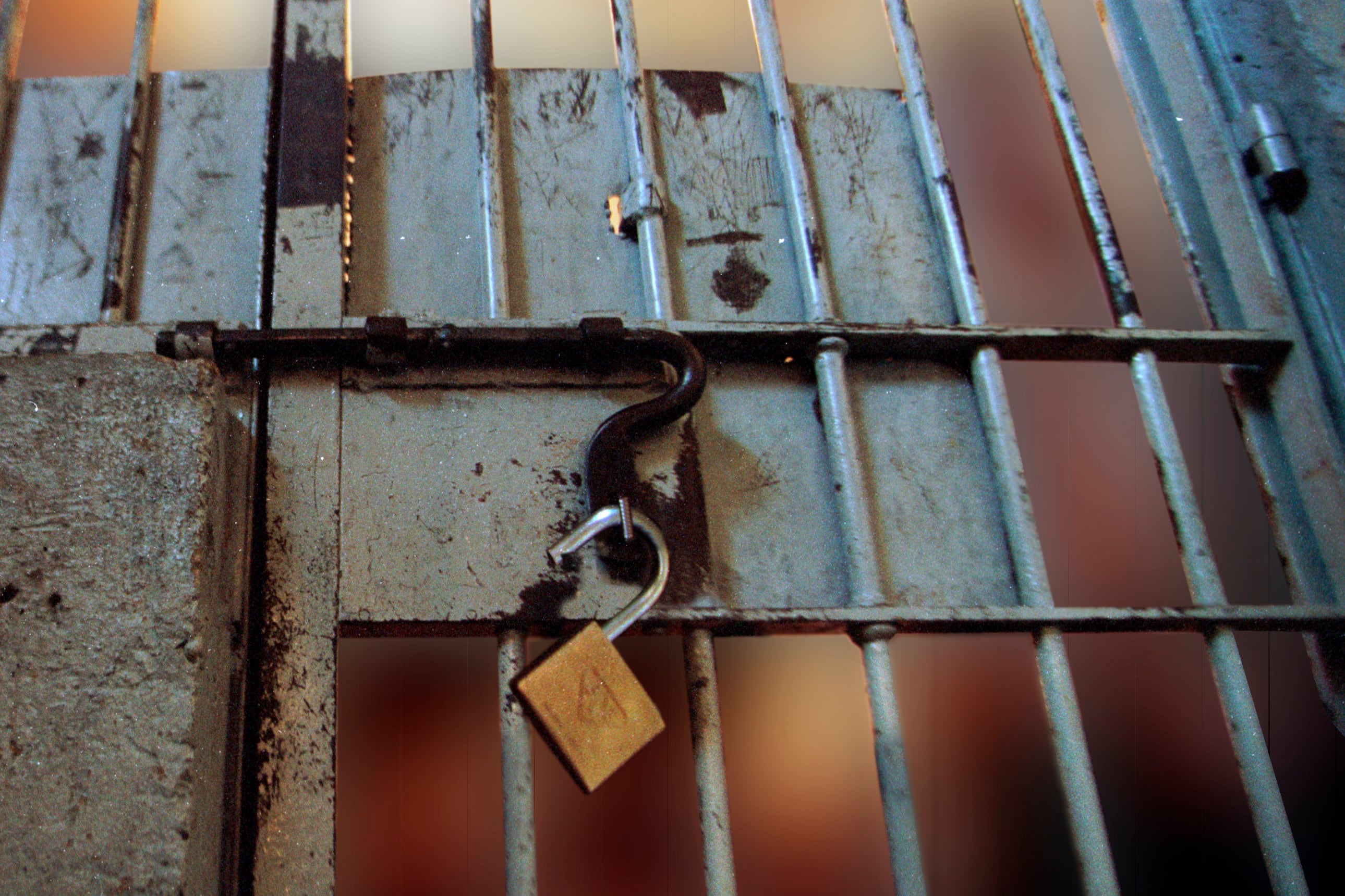 En diez años se ha duplicado la población carcelaria.