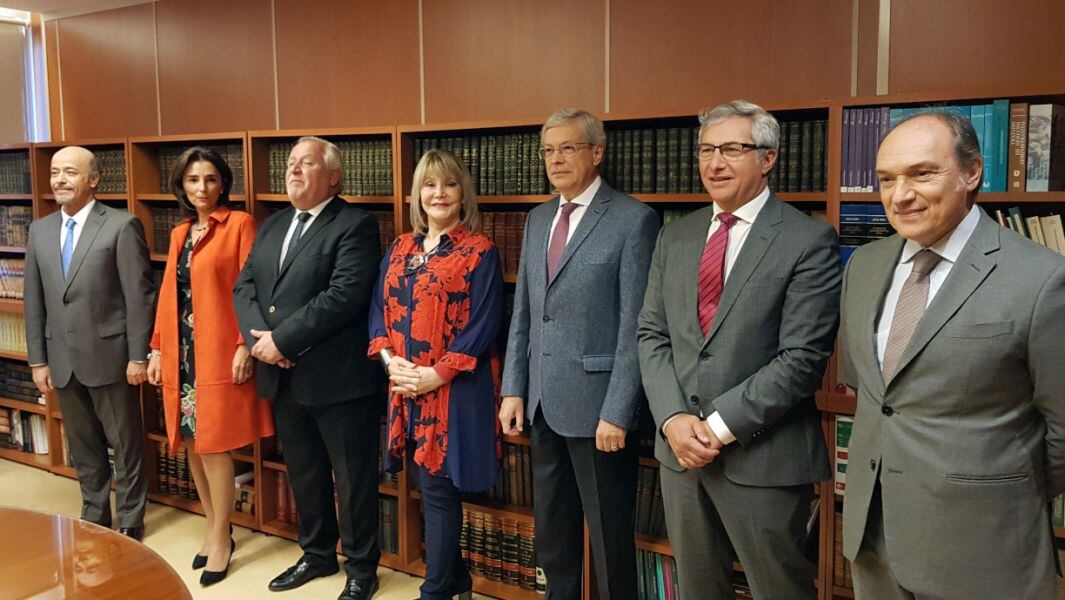 Ultima conformación de la Corte con siete miembros