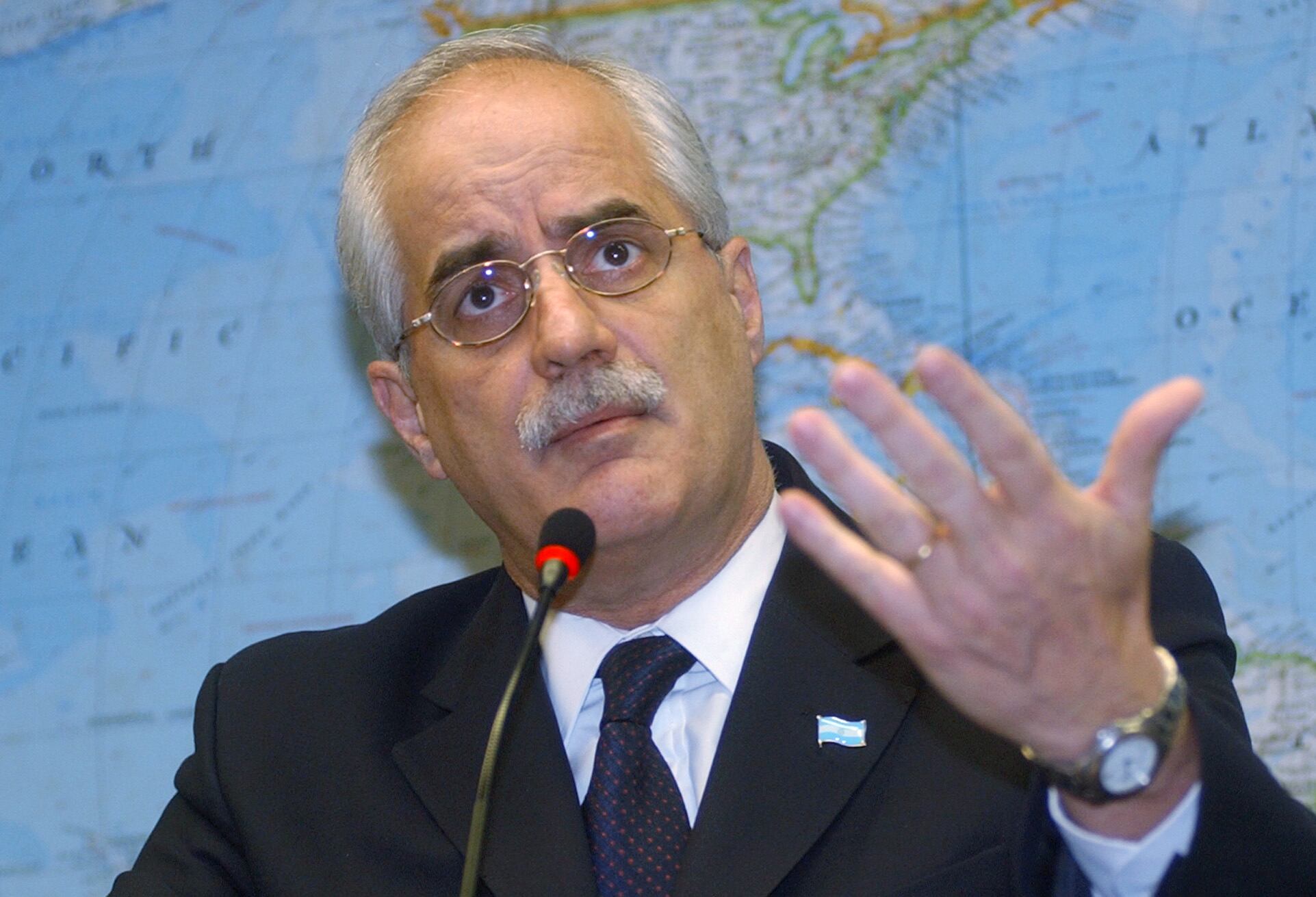 Jorge Taiana fue canciller entre el 2005 y el 2010,