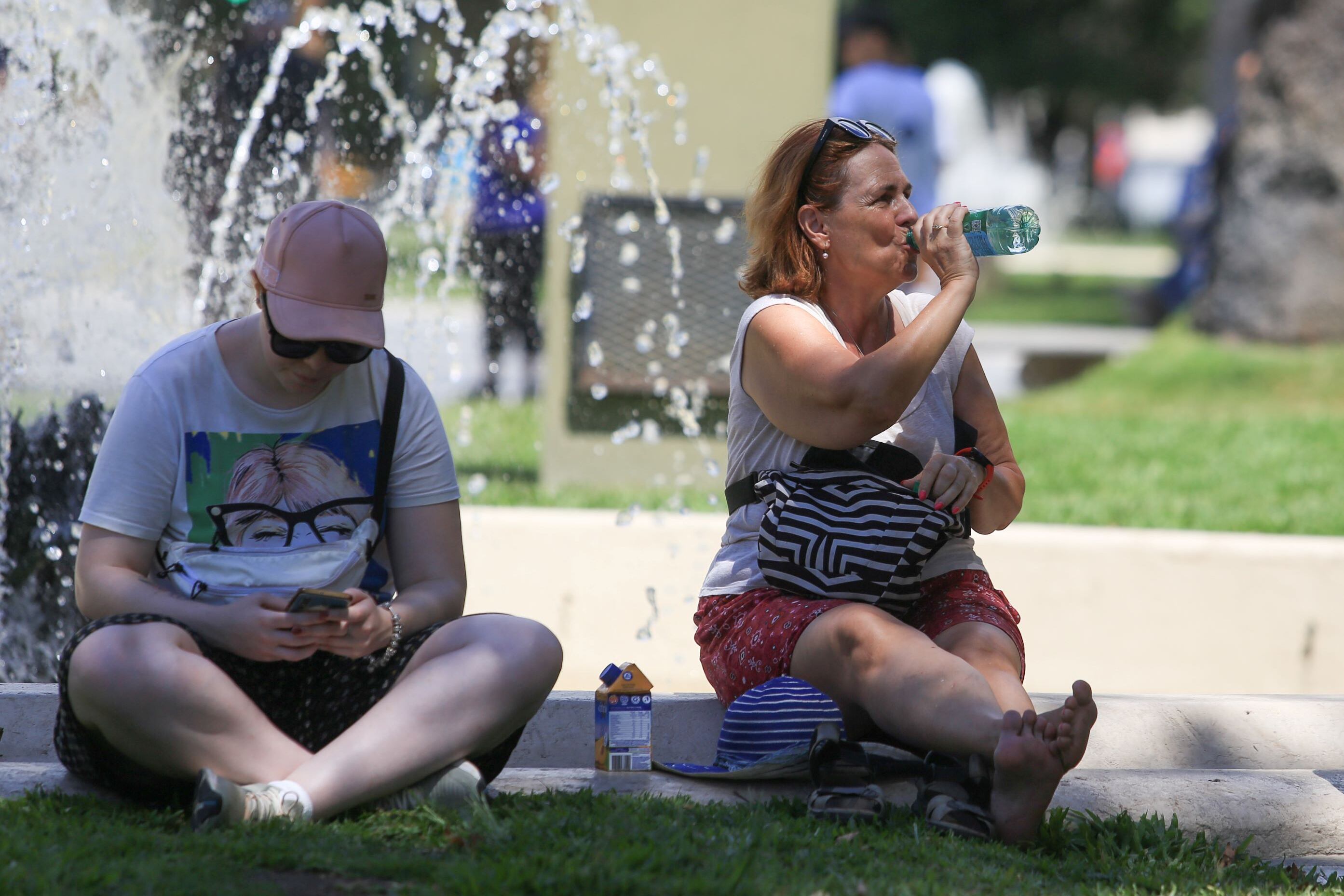 El calor agobiante seguirá al menos hasta el fin de semana