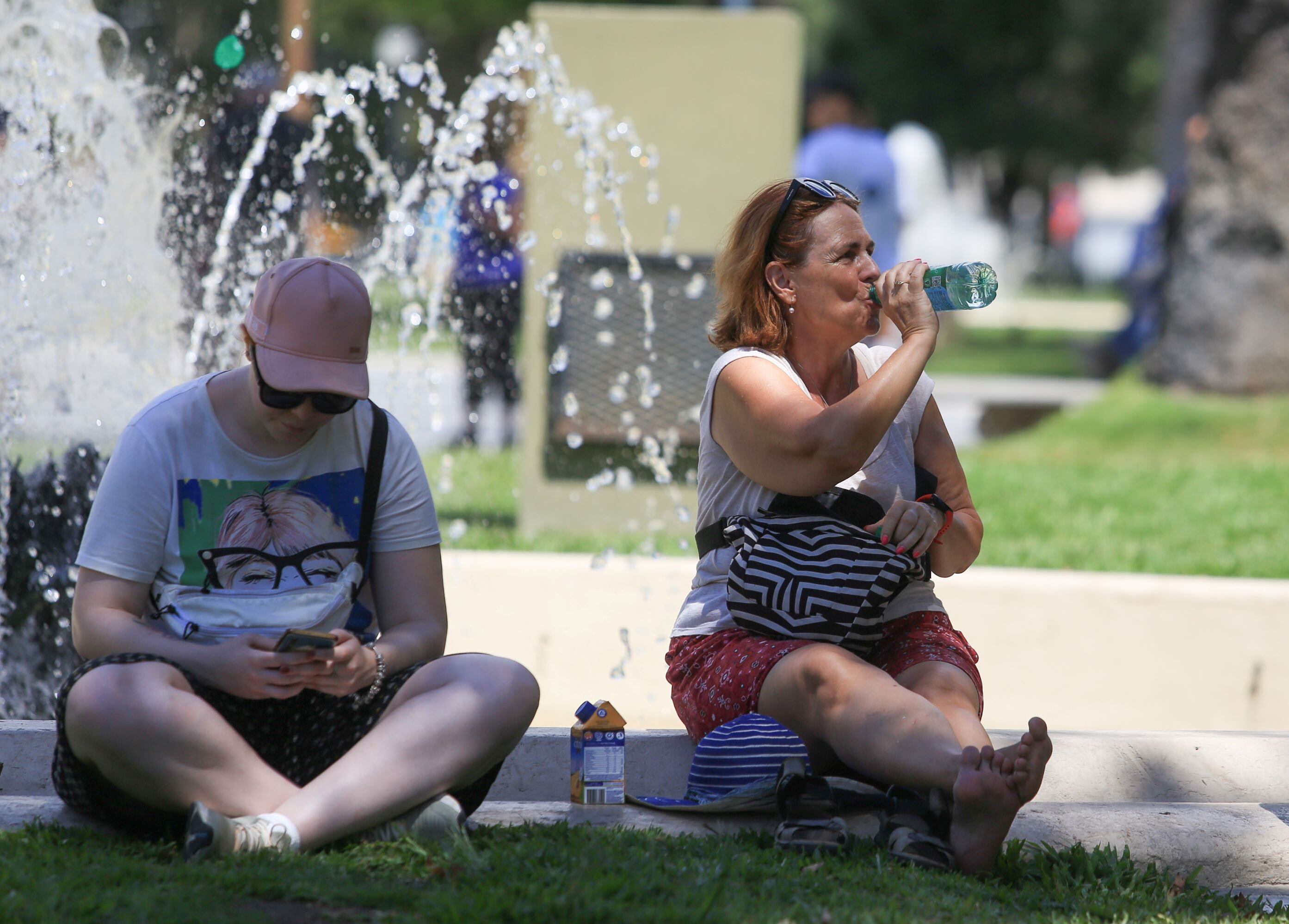 El calor agobiante seguirá al menos hasta el fin de semana