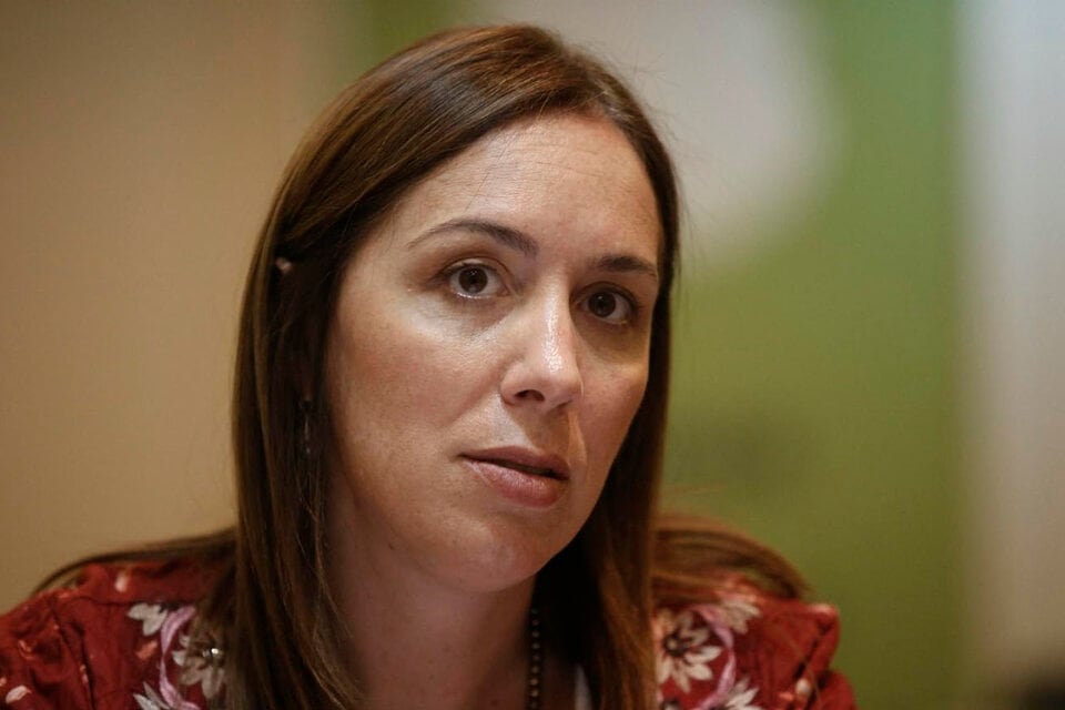 La exgobernadora bonaerense fue blanco de las burlas y los memes por su fallido tuit sobre el acto de esta tarde en Plaza de Mayo. 