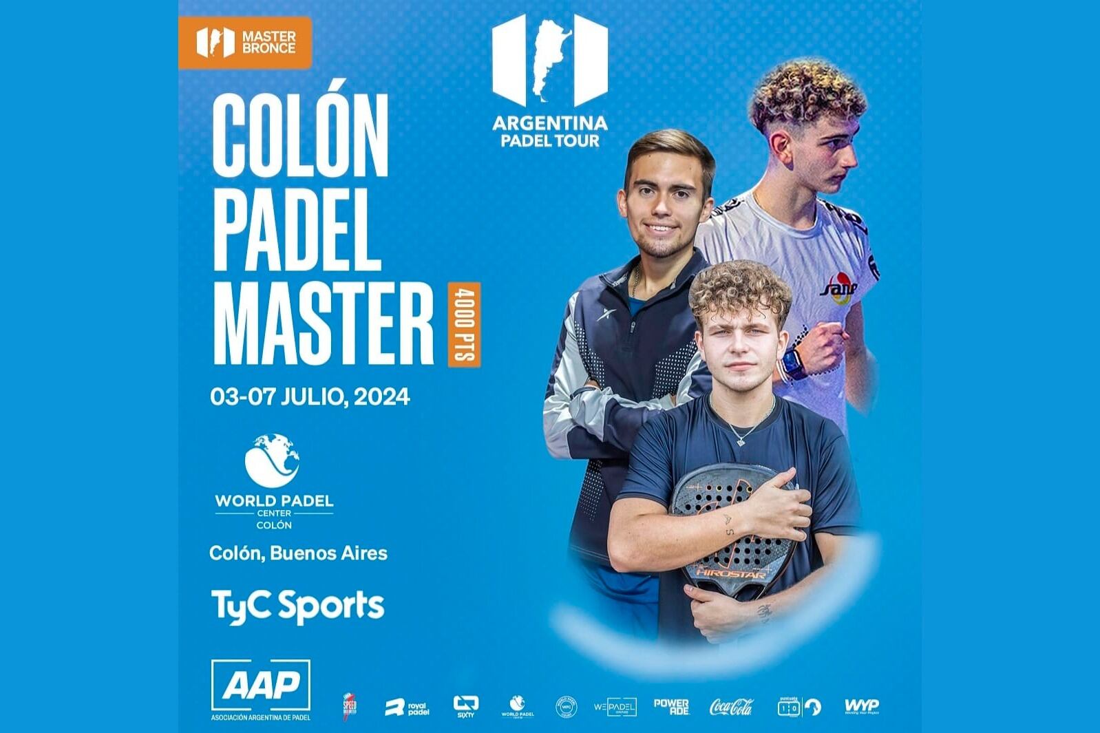 El torneo contará con grandes figuras.