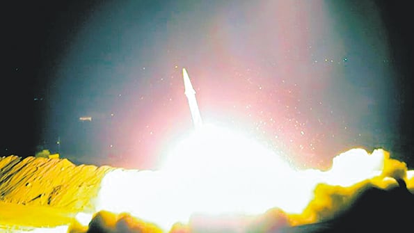 Irán disparó 20 cohetes a las alturas de Golán después de un ataque israelí en Siria.