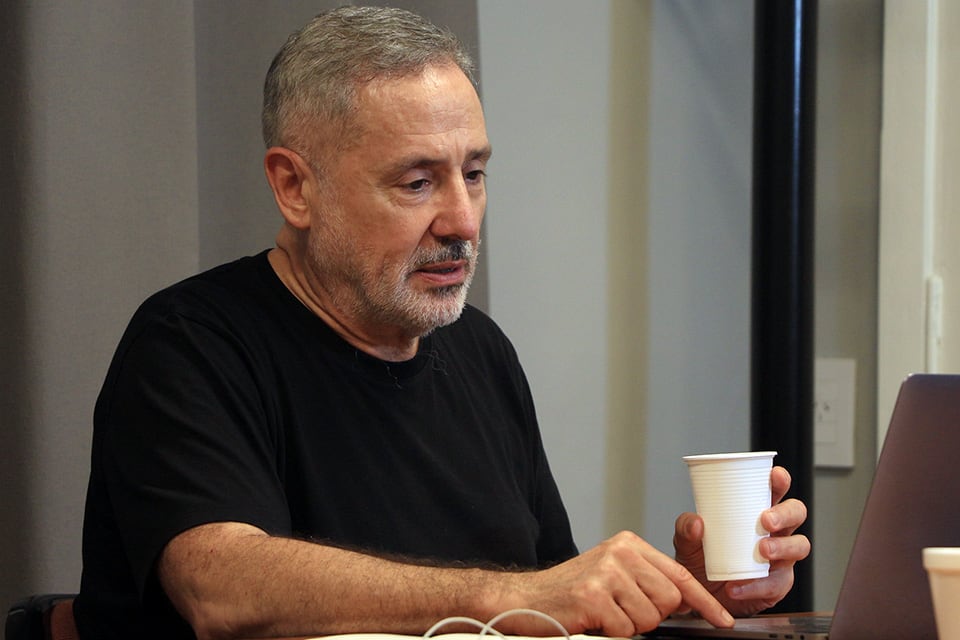 El titular del Organismo de Investigaciones del MPA, Marcelo Sain.