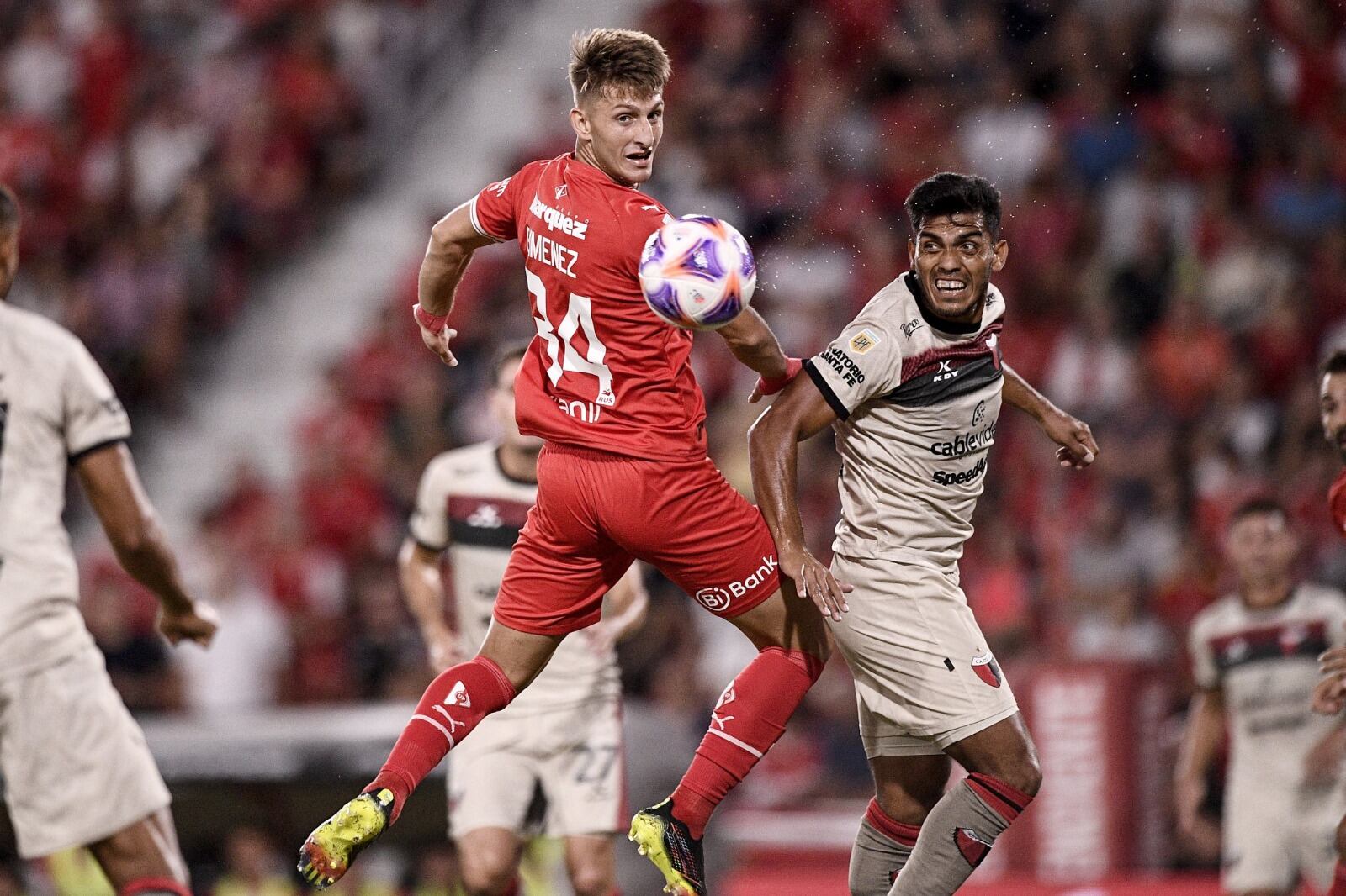 A Independiente se le escapó el triunfo en el descuento.