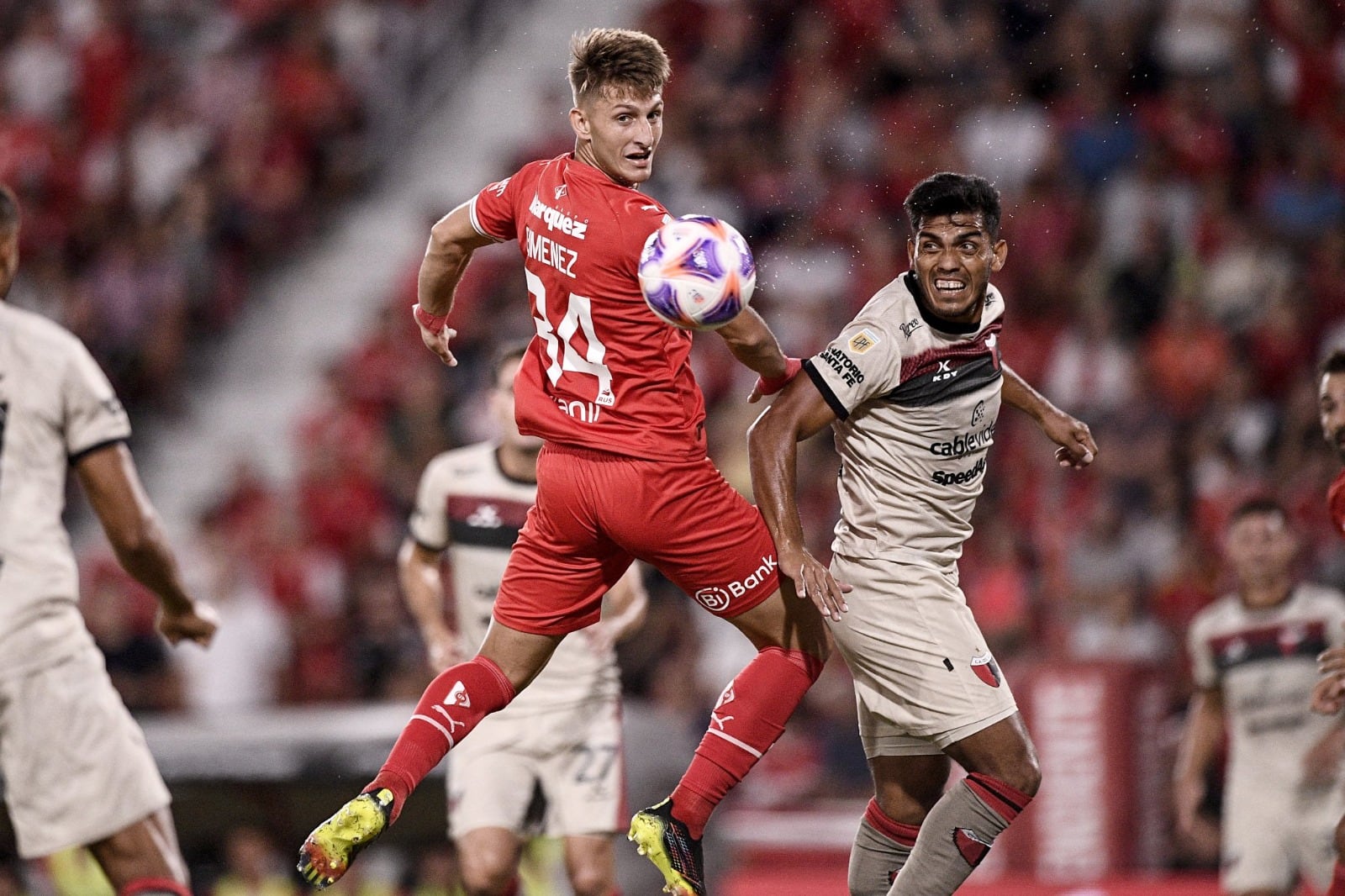 A Independiente se le escapó el triunfo en el descuento.