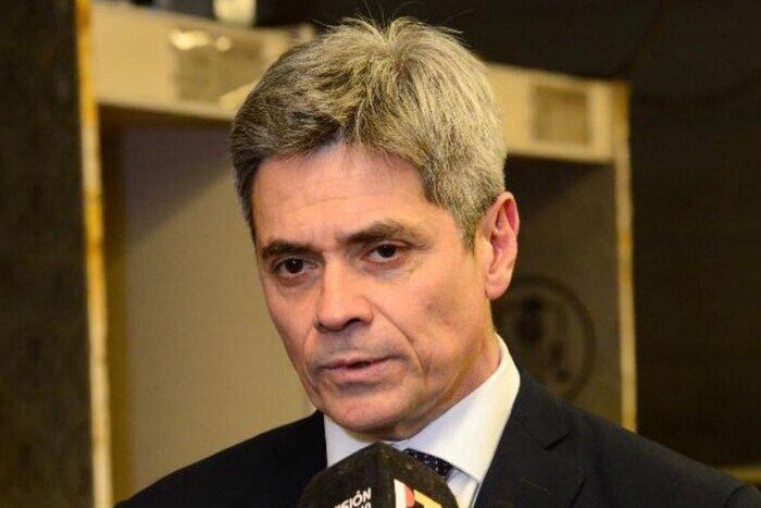 El titular del Colegio de Magistrados, Iván Kvasina expuso las críticas.