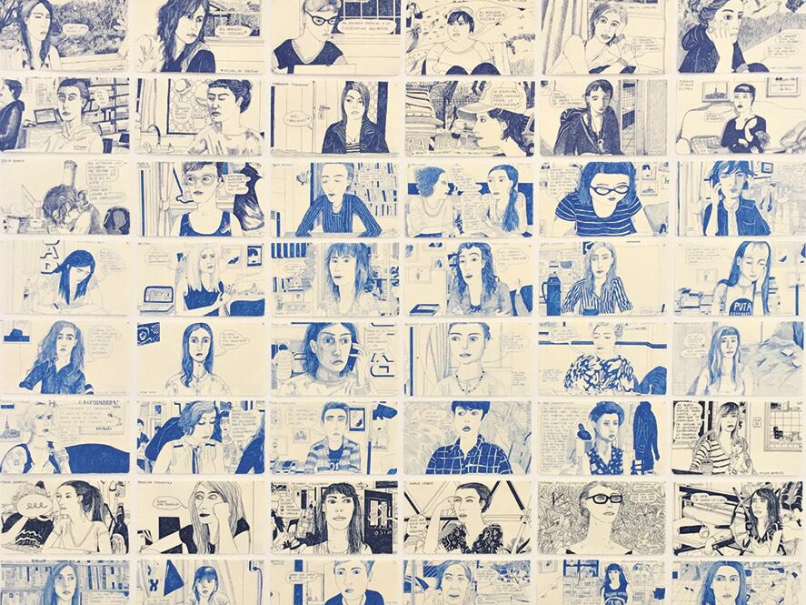 La muestra continuará con una serie de actividades a realizarse en febrero.