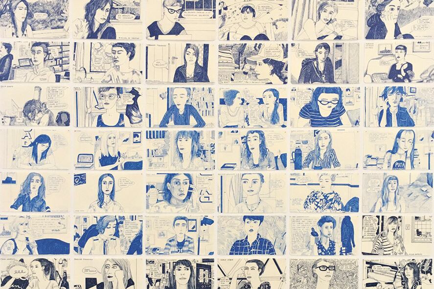 La muestra continuará con una serie de actividades a realizarse en febrero.