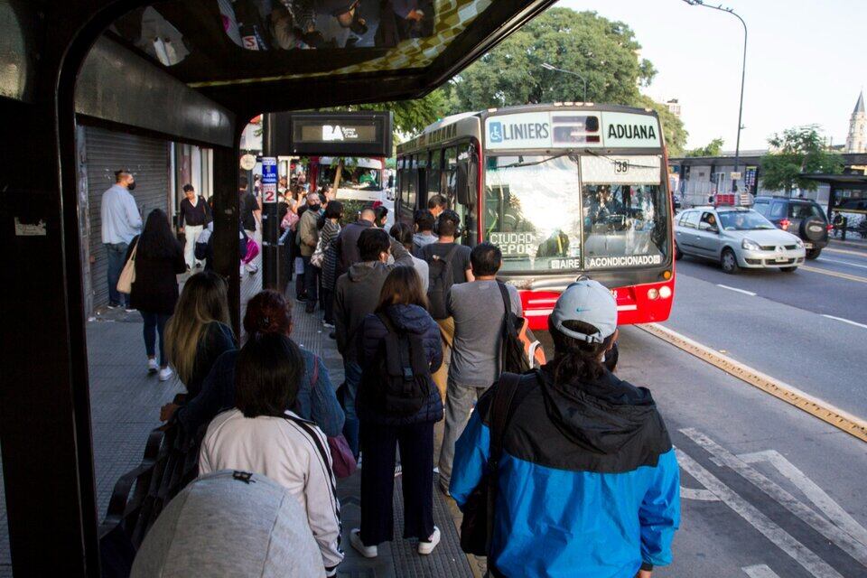 La UTA amenaza con un paro por 24 horas para el martes 13 de junio.