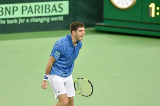 Delbonis ganó cómodo en tres sets, mientras que Del Potro se impuso en un partido que duró cinco horas.