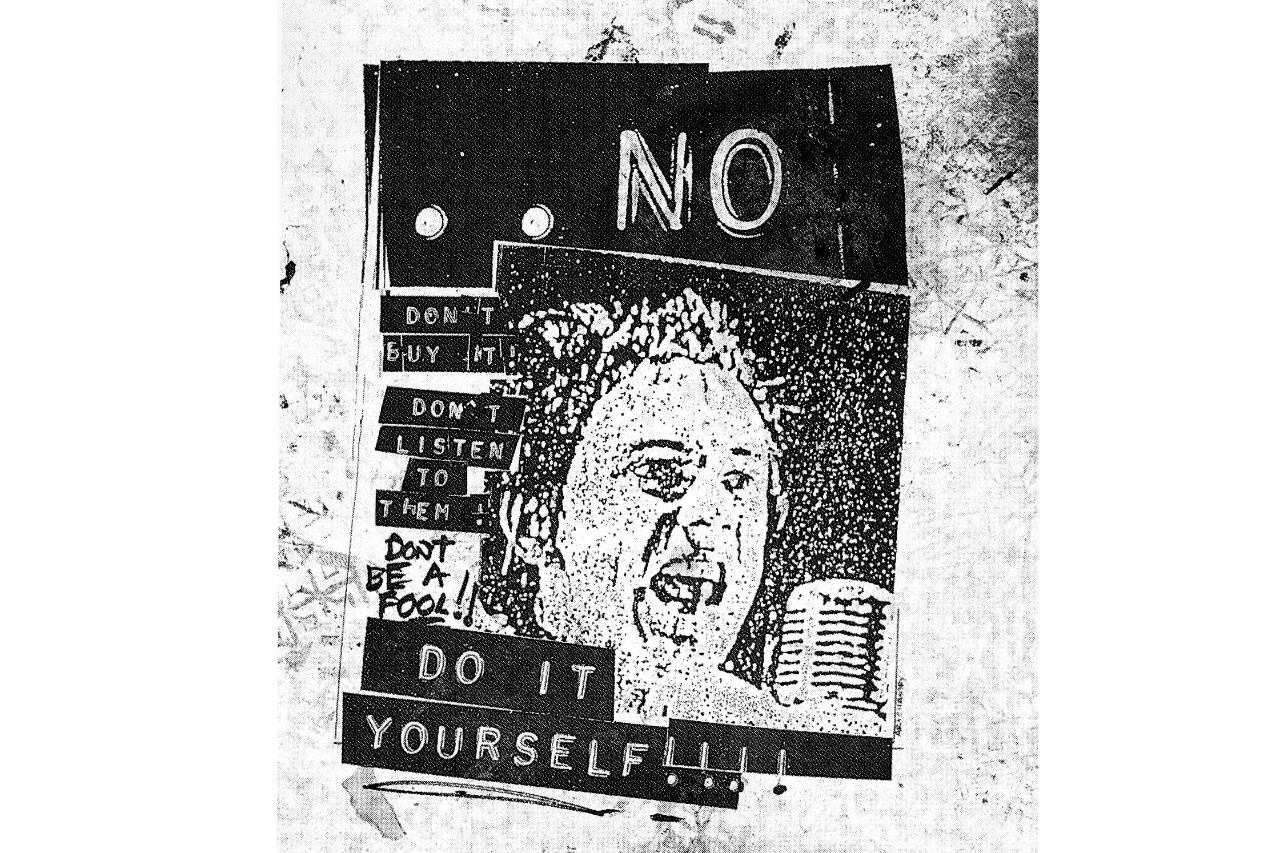 Art Chantry, poster para Urban Outfitters, 1995