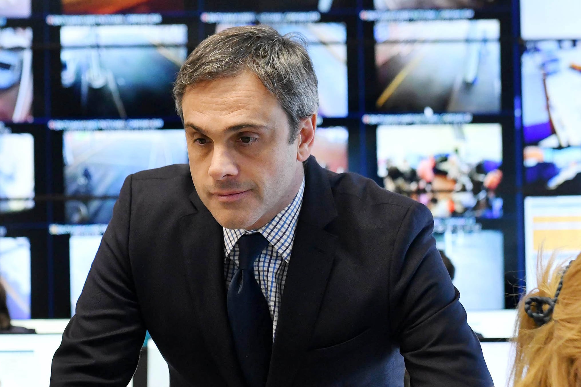 Guillermo Michel, exdirector de Aduanas.