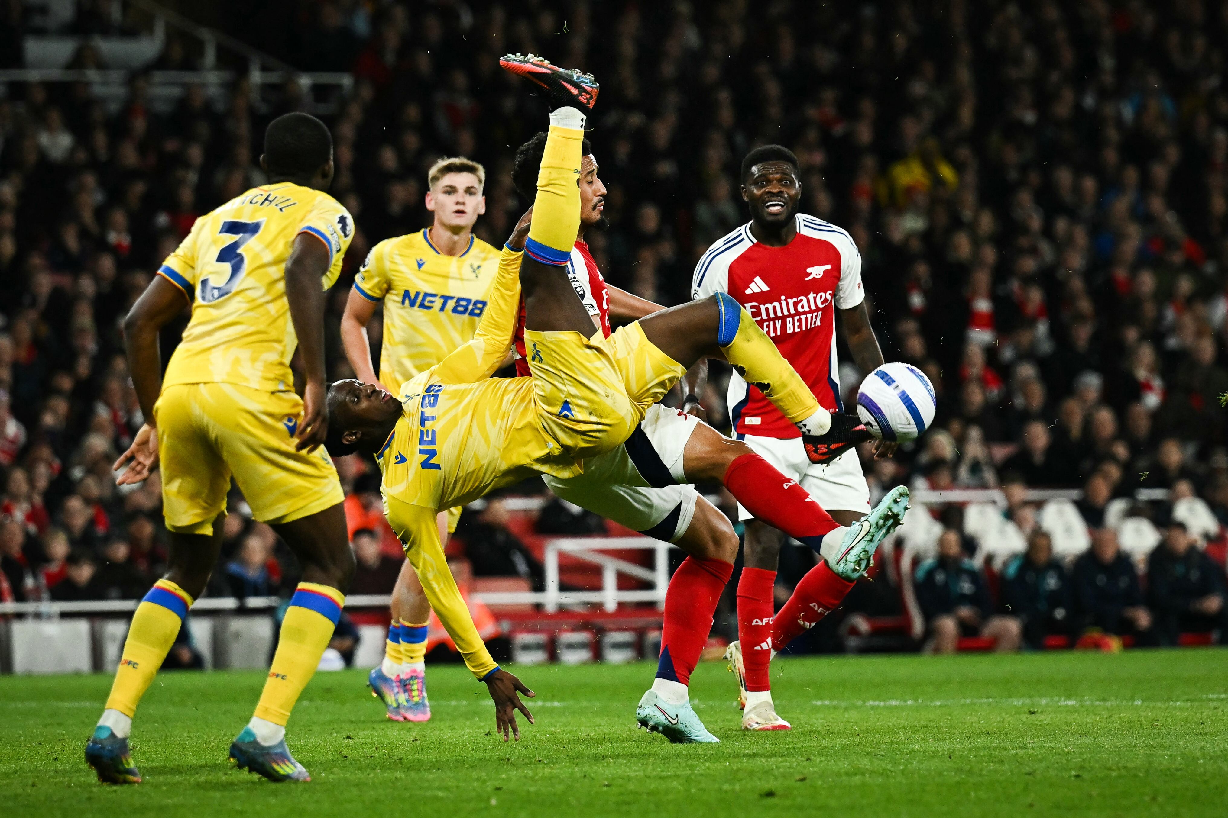 El encuentro fue muy atractivo en Londres