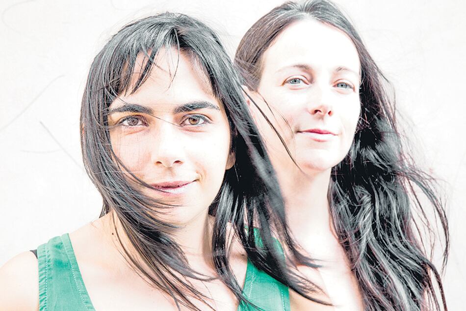 Elisa Carricajo y Florencia Persia