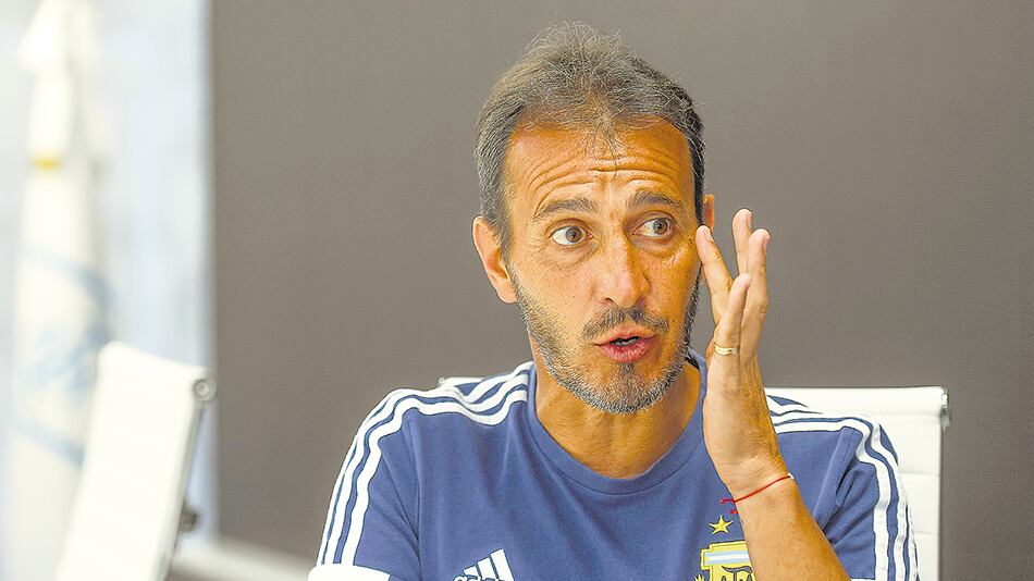 “Me hubiera gustado llegar con más entrenamientos”, dijo Batista.