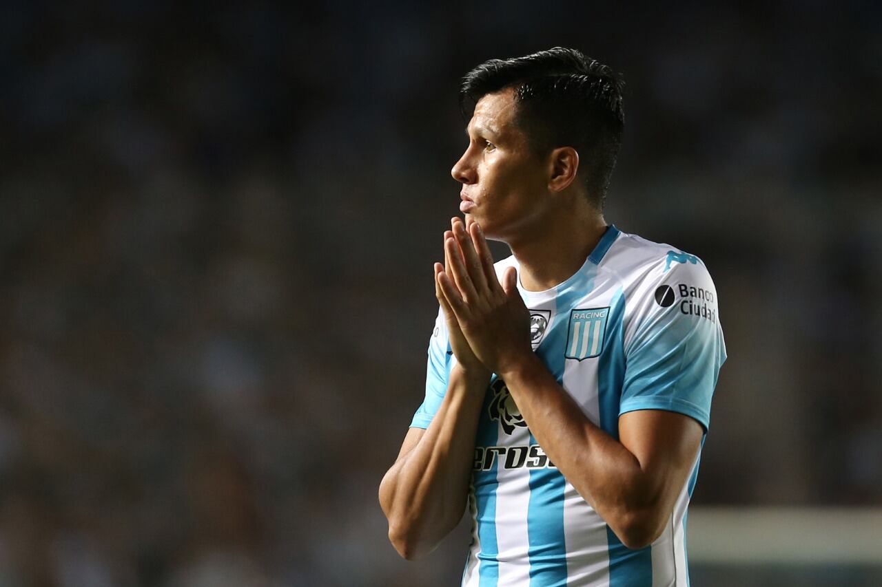 Sigali será titular en Racing ante el Rojo