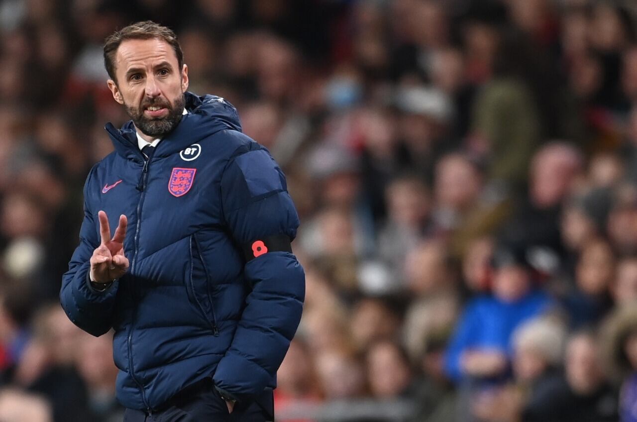 Southgate realizó un buen trabajo en Inglaterra
