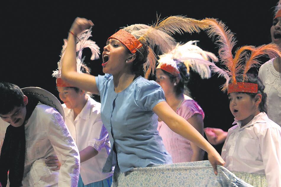 Alas es un grupo de Villa Juanita, al este de Salta.