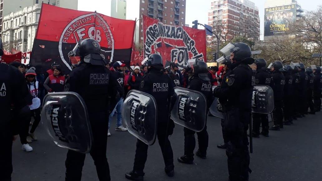 Las agrupaciones sociales marcharán a Plaza de Mayo.