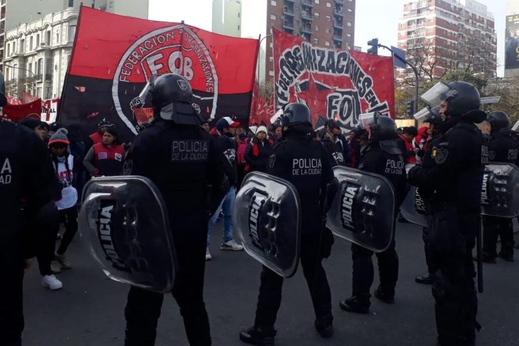 Las agrupaciones sociales marcharán a Plaza de Mayo.