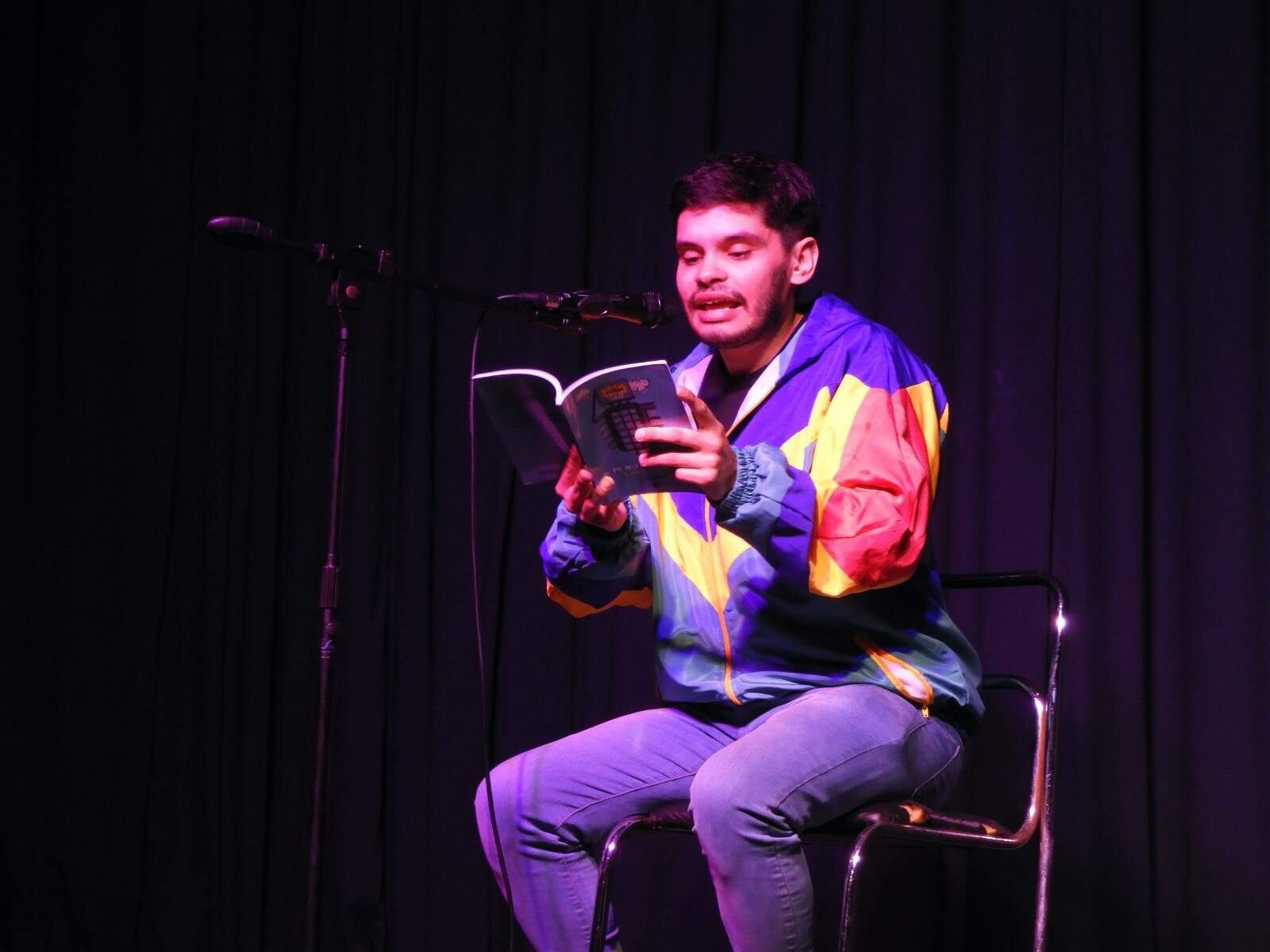 Lucas Barreña, más conocido como "Lucas Barre".