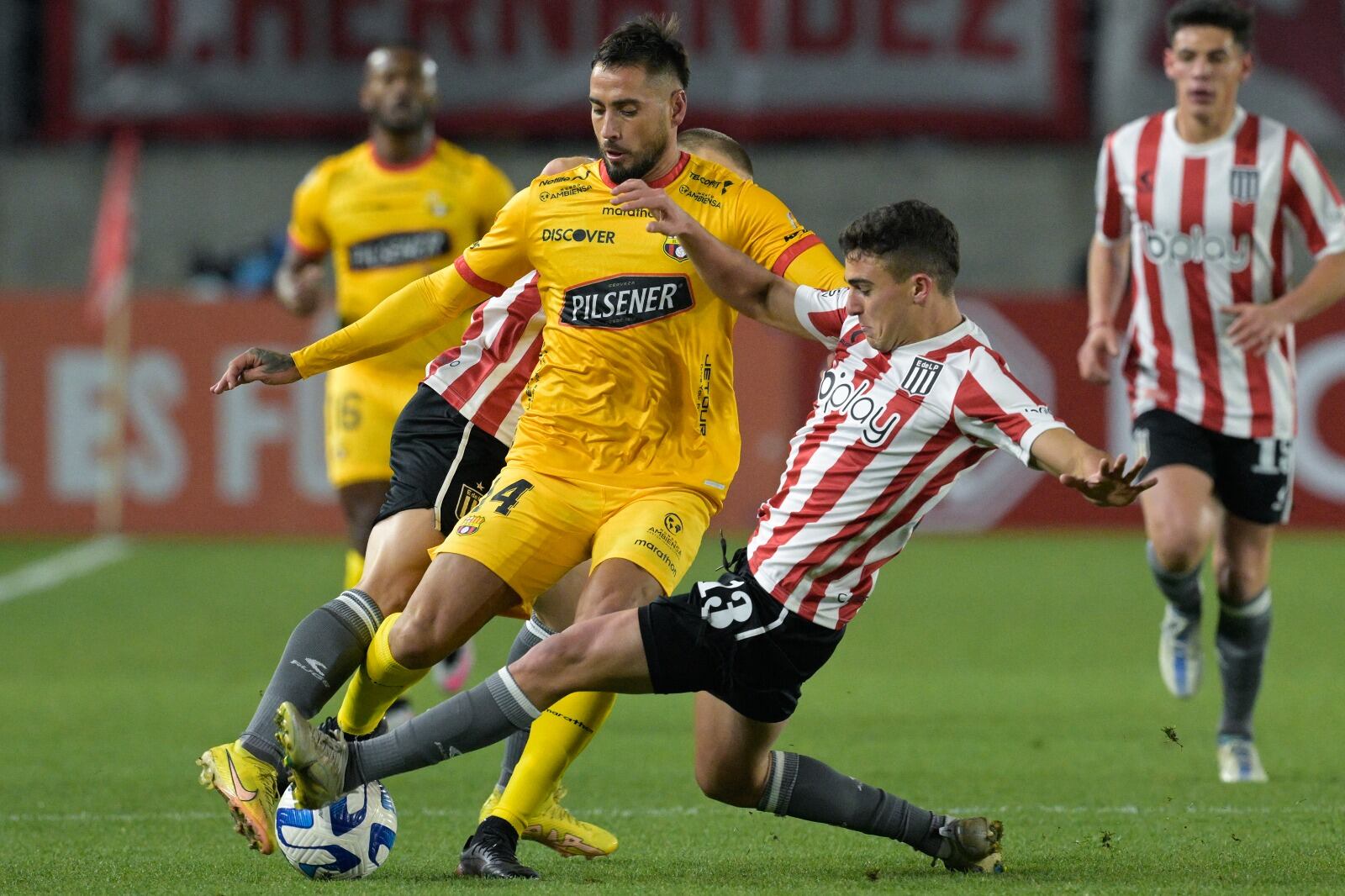 Estudiantes lo definió bastante rápido