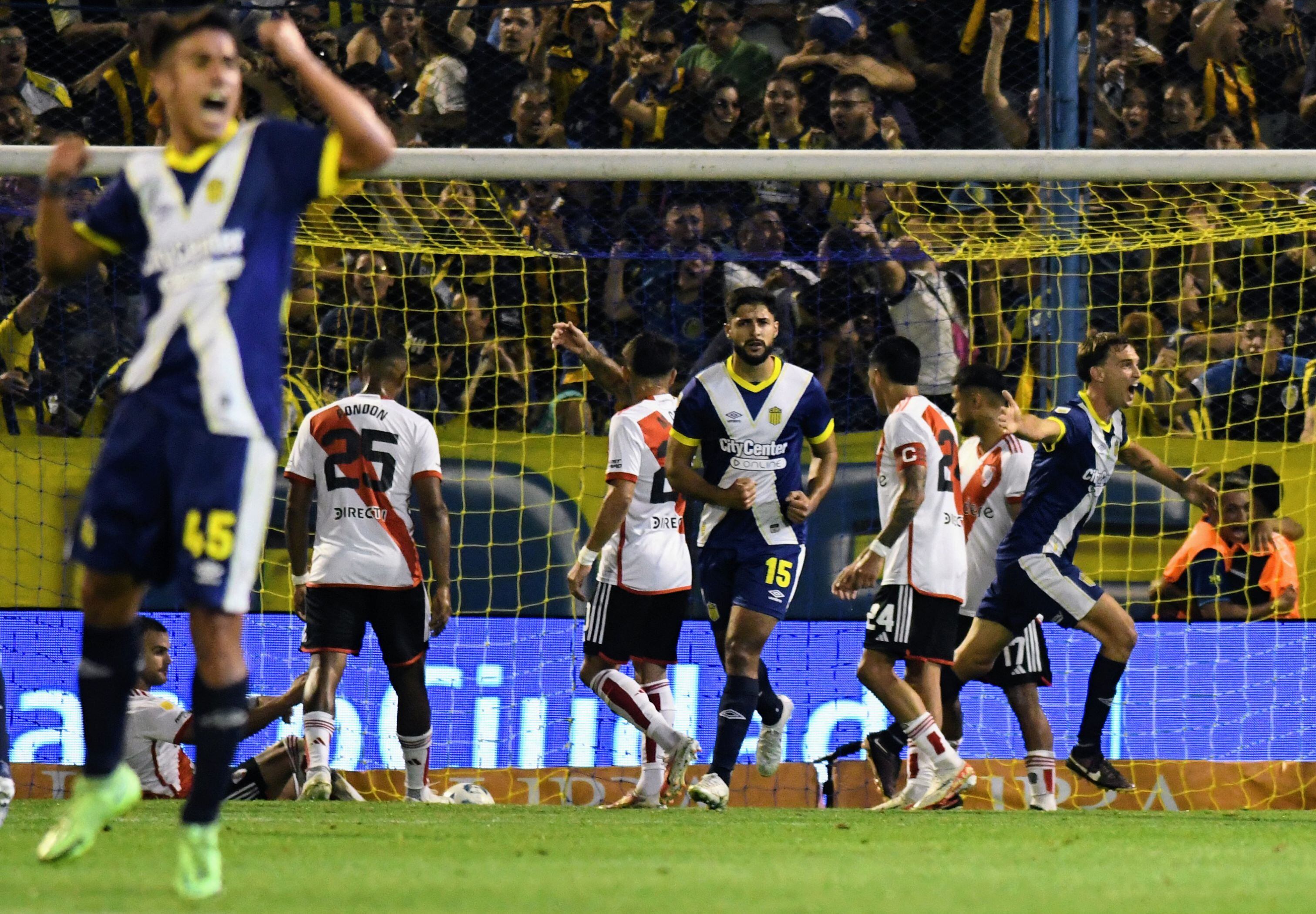 River no hizo pie en Rosario se vuelve con una derrota a Núñez