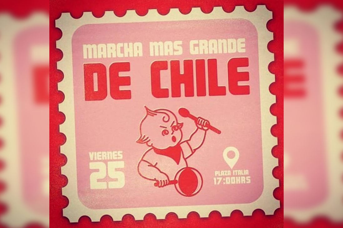 Miles de personas saldrán otra vez a las calles en Chile para protestar contra Sebastián Piñera.