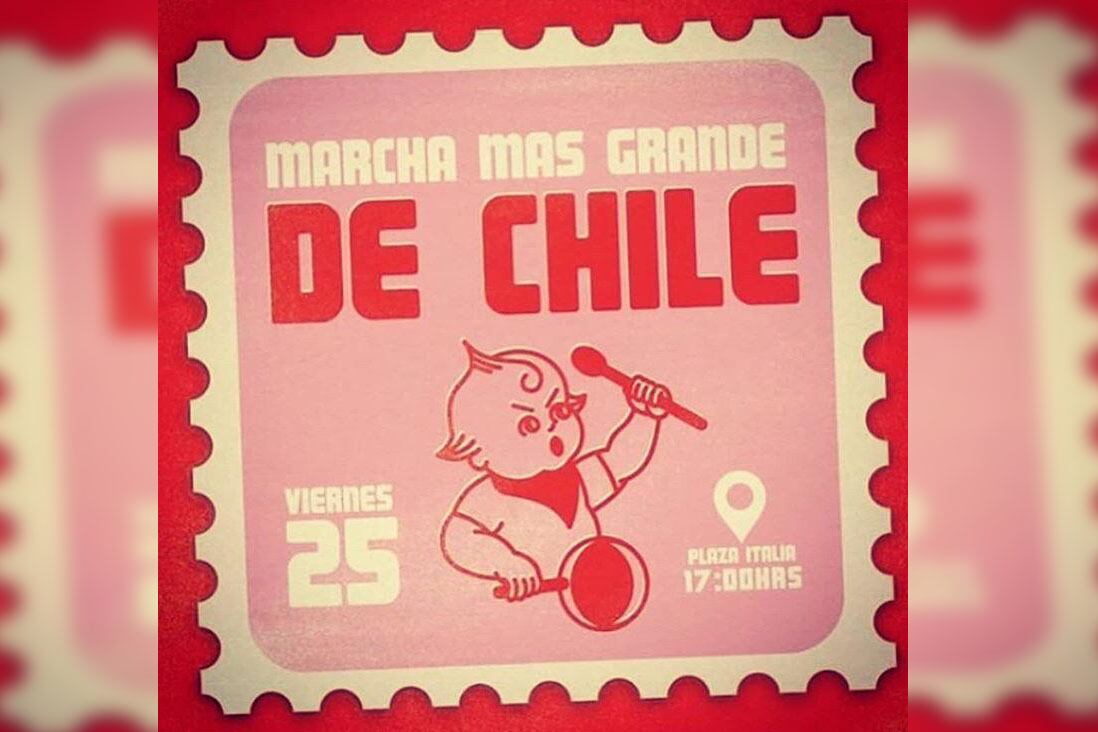 Miles de personas saldrán otra vez a las calles en Chile para protestar contra Sebastián Piñera.