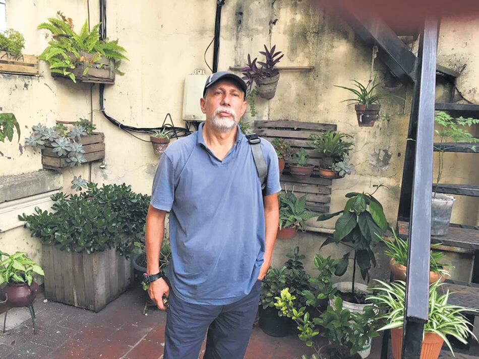 Borello es uno de los fundadores del comedor Los Pibes.