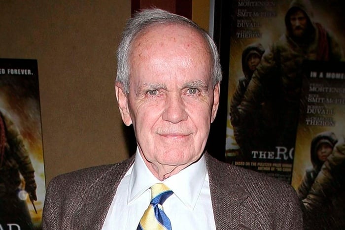 Cormac McCarthy nació el 20 de julio de 1933