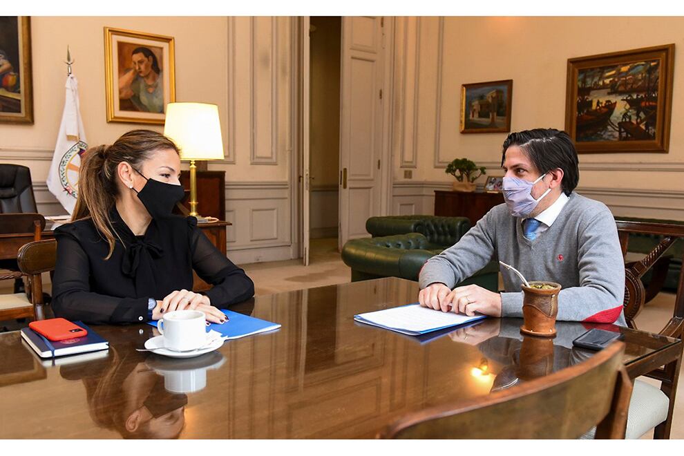 "Todavía no hubo una definición sobre el protocolo de espacios digitales", confiaron fuentes del gobierno de la Ciudad.