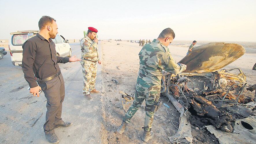 La región sur Diqar, habitada principalmente por chiítas, es considerada una zona estable.