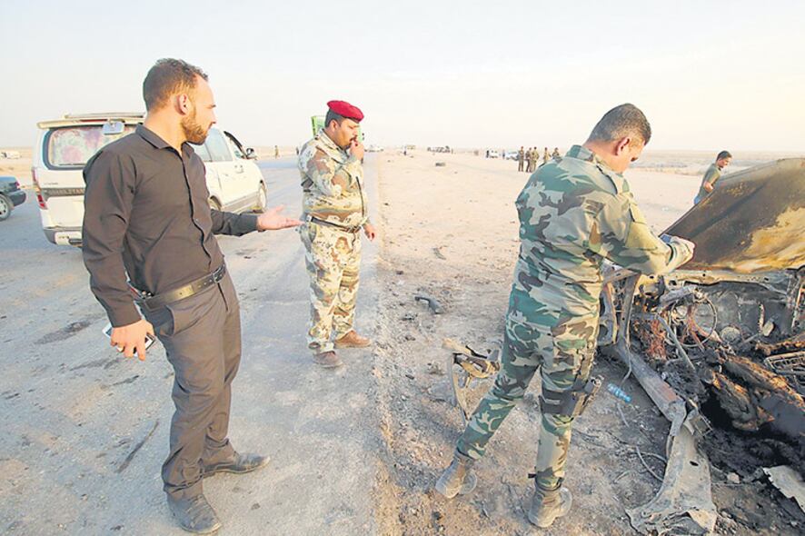 La región sur Diqar, habitada principalmente por chiítas, es considerada una zona estable.