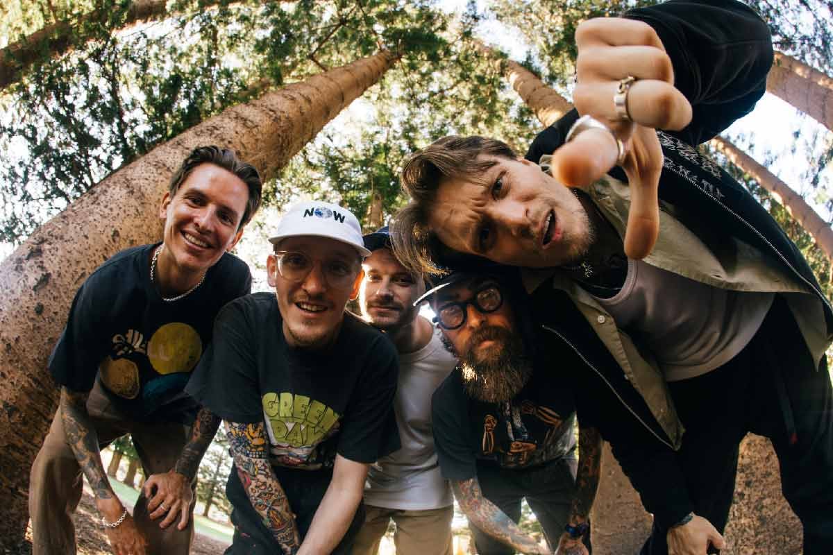 Shows internacionales: Neck Deep (foto) el martes en Groove, Seafret el miércoles en Vorterix y Rebeca Arens el sábado en Galpón B