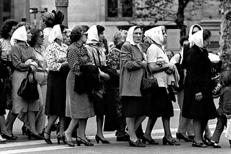 Como Astiz, "Isabelita" estuvo infiltrada en las Madres de Plaza de Mayo.