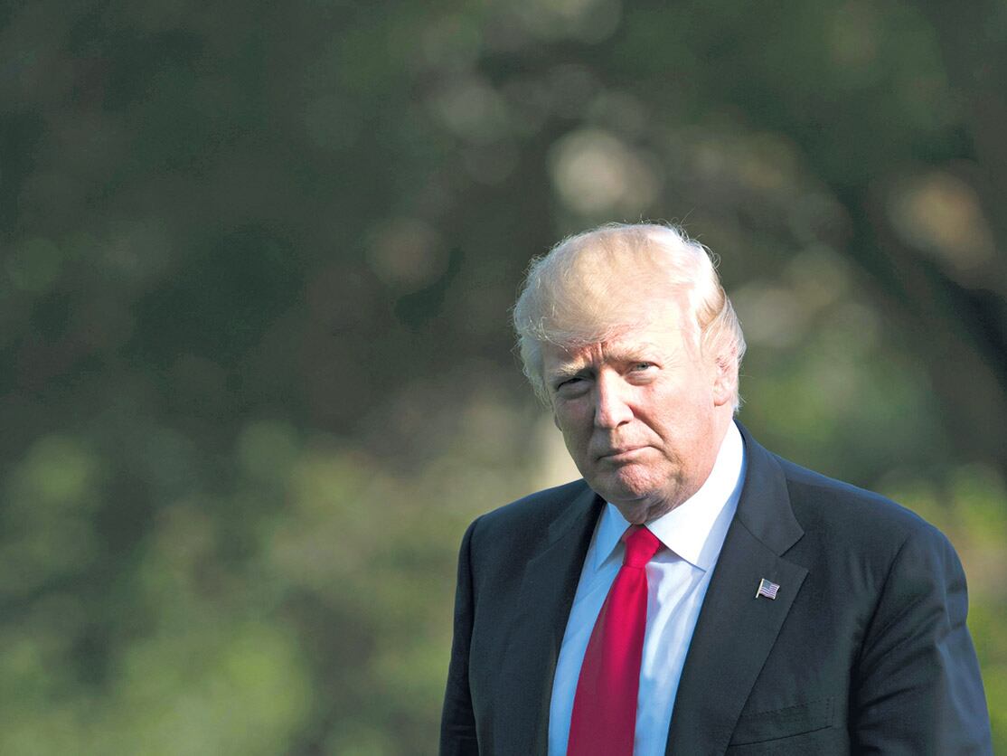 Trump insistió en que Comey le aseguró tres veces que él no estaba bajo investigación.