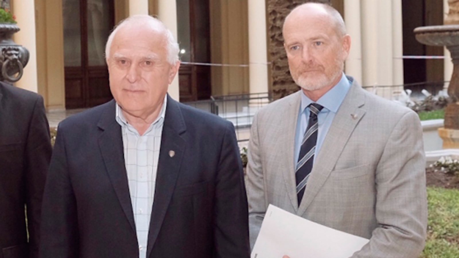 Lifschitz le encomendó al fiscal de Estado Pablo Saccone que acuse en juicios de lesa humanidad.