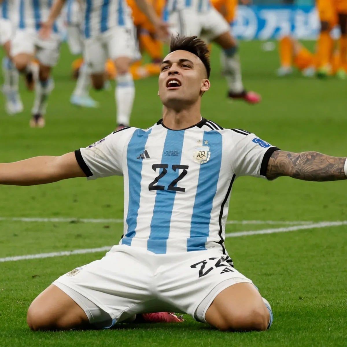 Lautaro Martínez.